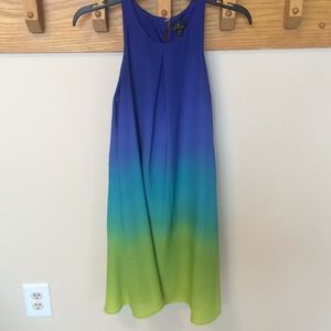 Ombré Shift Dress